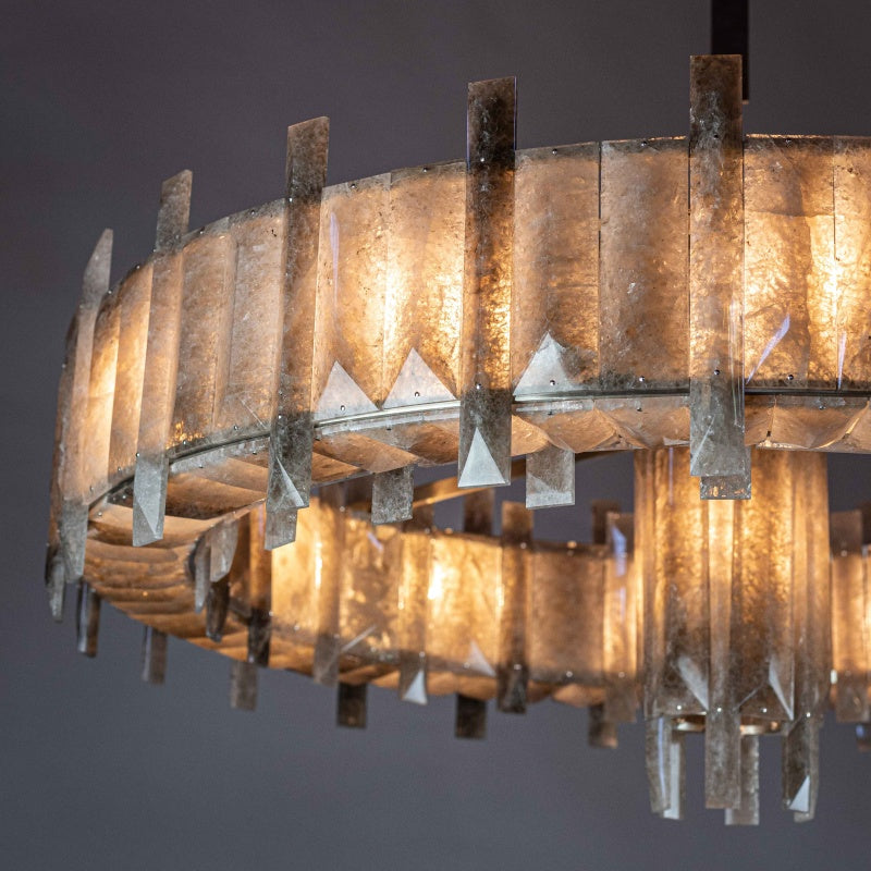 Saturn chandelier