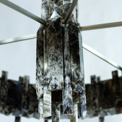 Saturn chandelier