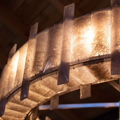 Saturn chandelier