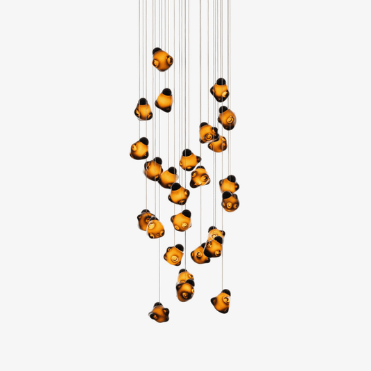 Ice Pier Chandelier