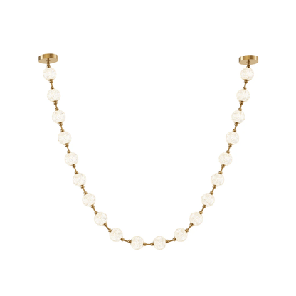 Strand Necklace Chandelier