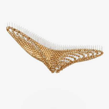 Peaarl Wave Chandelier