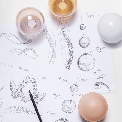 Peaarl Curtain Chandelier