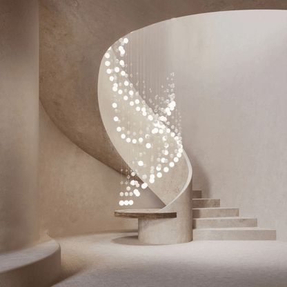 Peaarl Curtain Chandelier