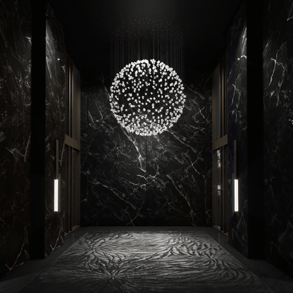Raw Crystal Customize Chandelier