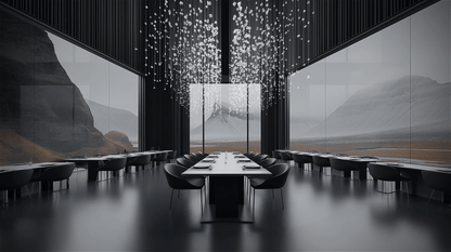 Raw Crystal Customize Chandelier