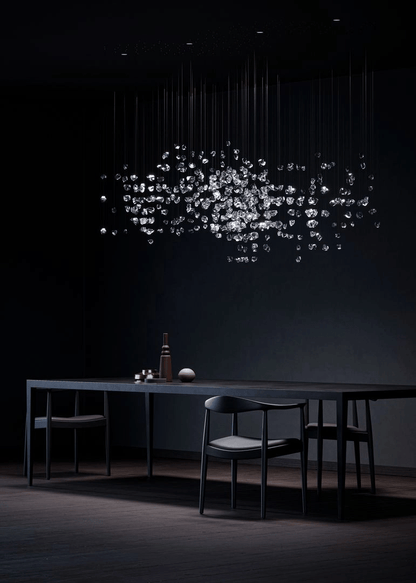 Raw Crystal Customize Chandelier