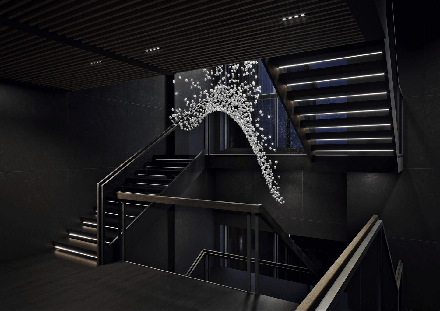 Raw Crystal Customize Chandelier