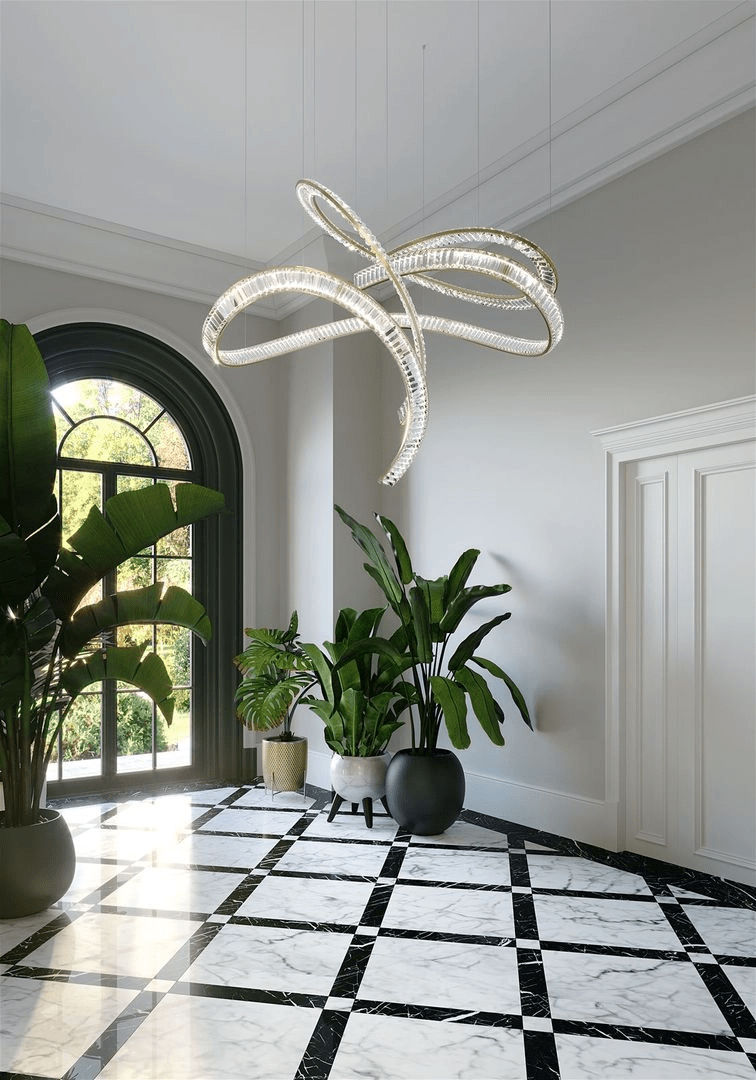 Inspiral Customize Chandelier