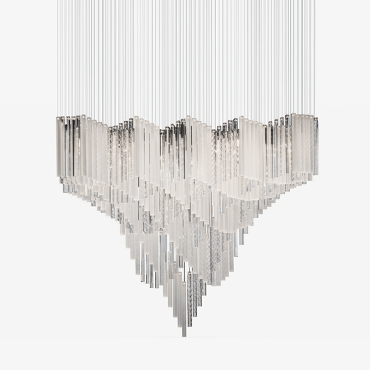 Diaamond Cloud Chandelier