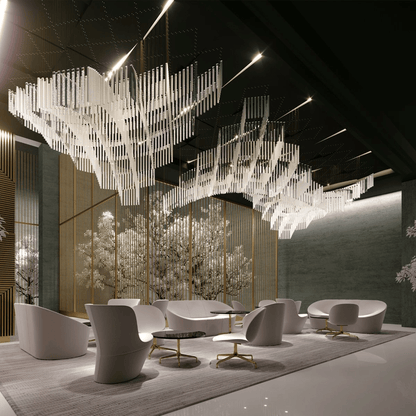 Diaamond Cloud Chandelier