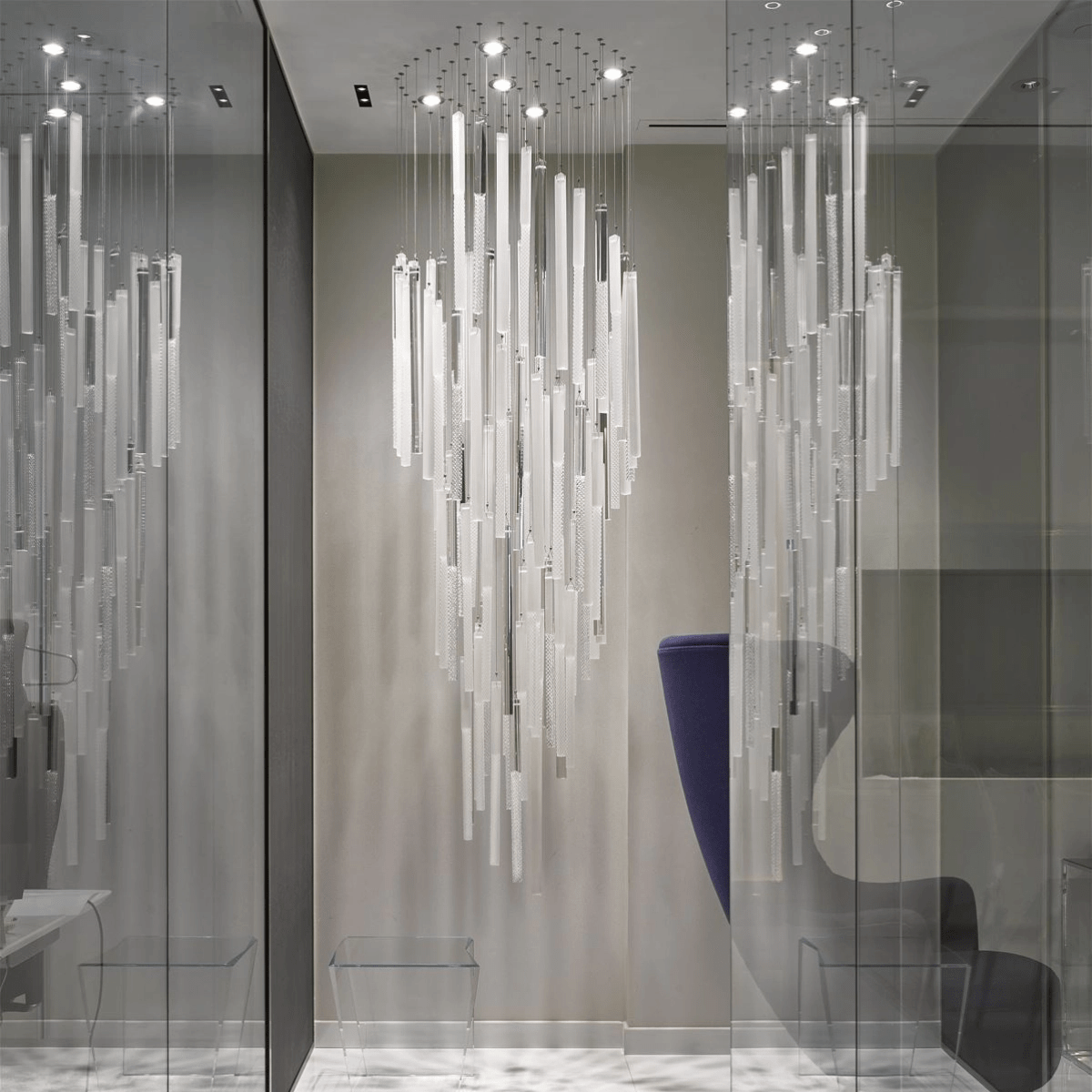 Diaamond Cloud Chandelier