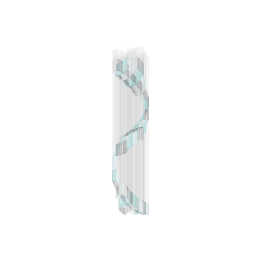 Diaamond Cloud Chandelier