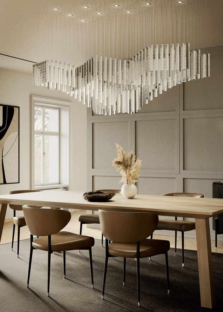Diaamond Cloud Chandelier