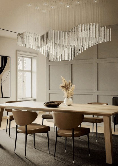 Diaamond Cloud Chandelier
