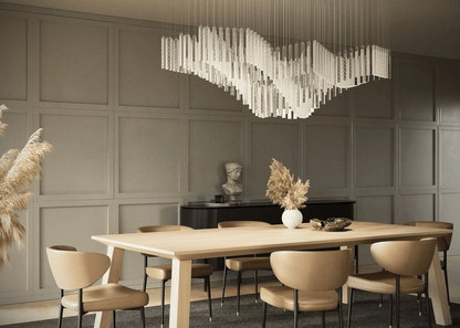 Diaamond Cloud Chandelier