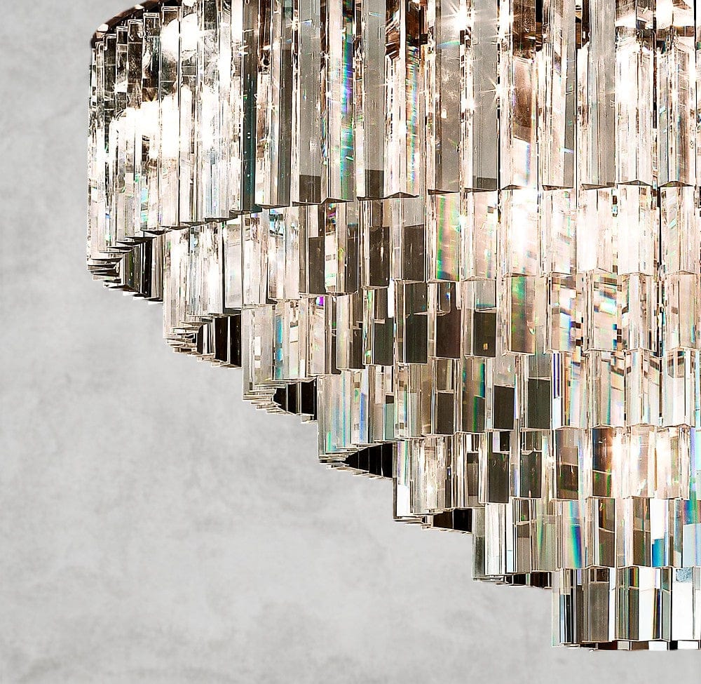 1920s Oddeon Round Chandelier