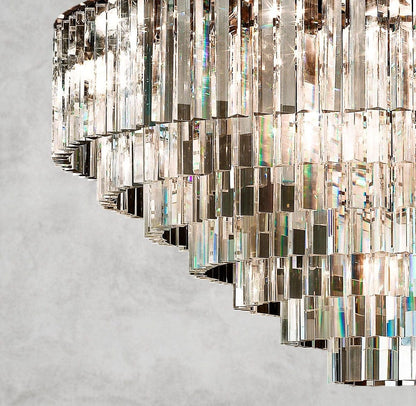 1920s Oddeon Round Chandelier