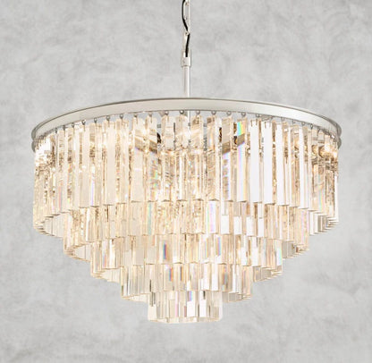 1920s Oddeon Round Chandelier