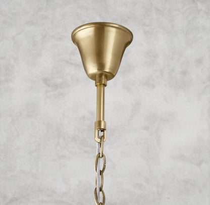 1920s Oddeon Round Chandelier