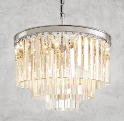 1920s Oddeon Round Chandelier