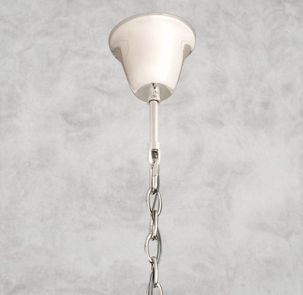 1920s Oddeon Round Chandelier