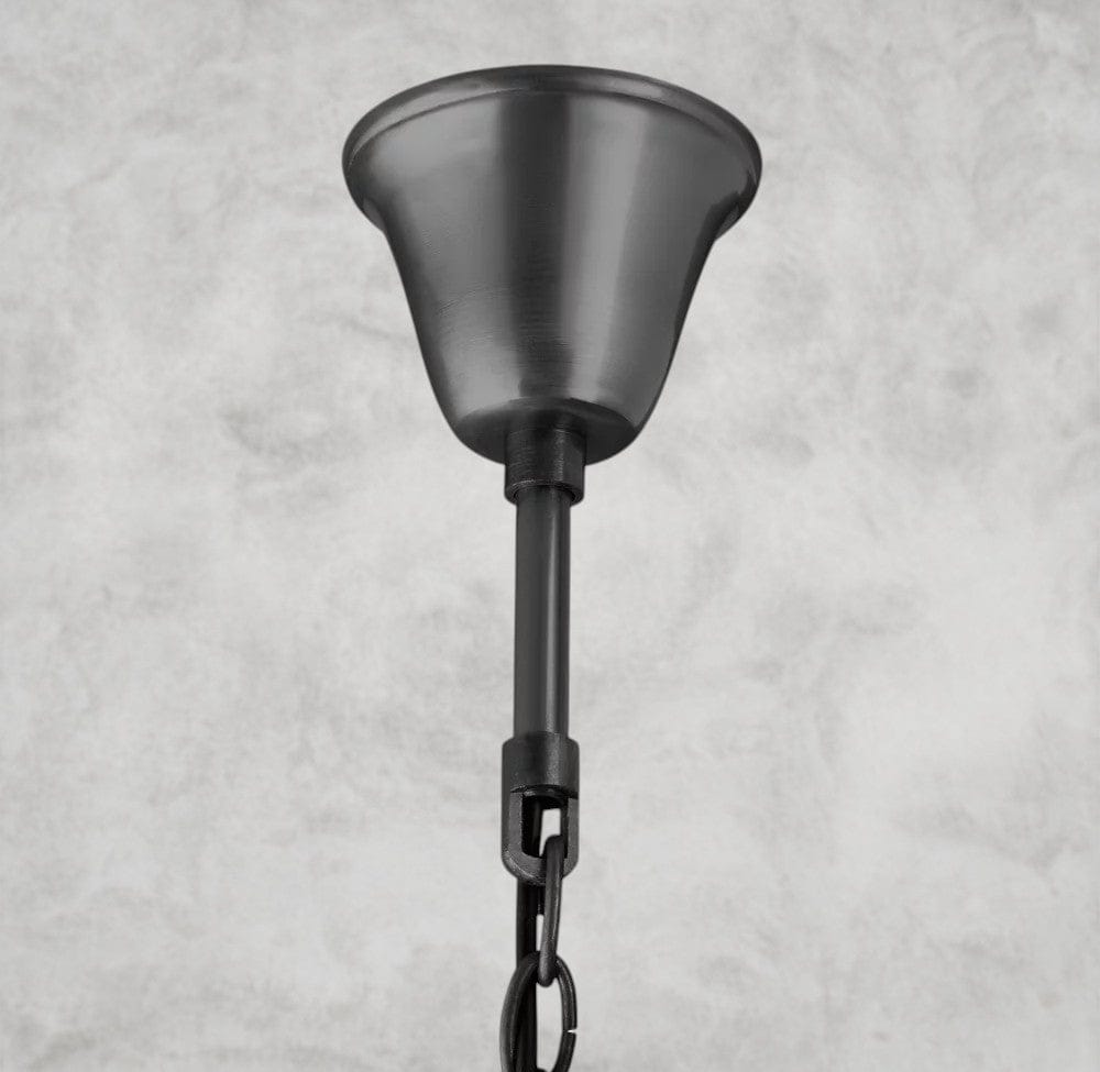 1920s Oddeon Round Chandelier