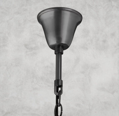 1920s Oddeon Round Chandelier