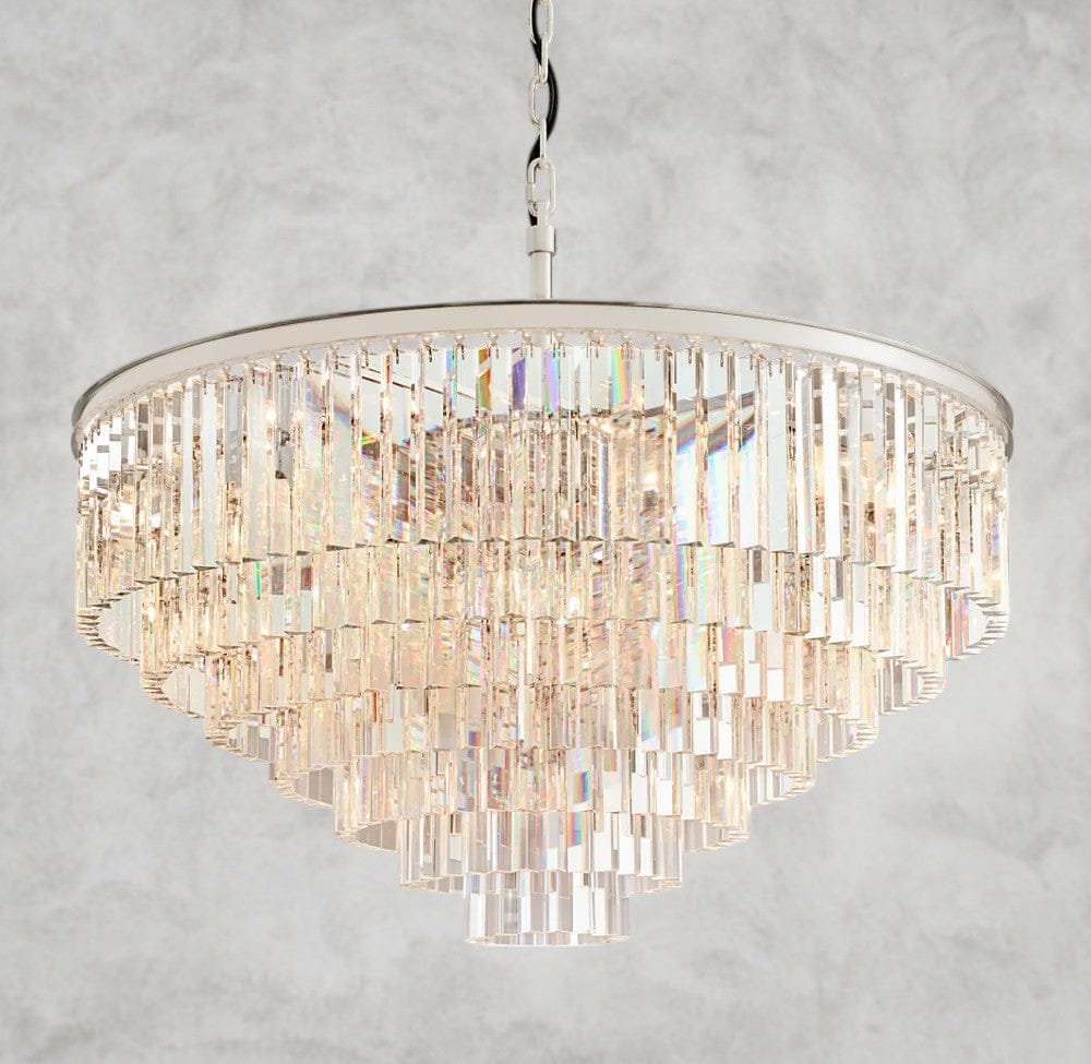 1920s Oddeon Round Chandelier