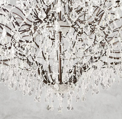 1920s Roco Round Chandelier 18" 28" 33" 40" 60" 101"