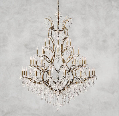 1920s Roco Round Chandelier 18" 28" 33" 40" 60" 101"