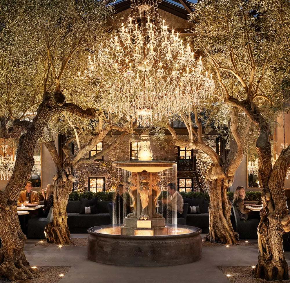 1920s Roco Round Chandelier 18" 28" 33" 40" 60" 101"