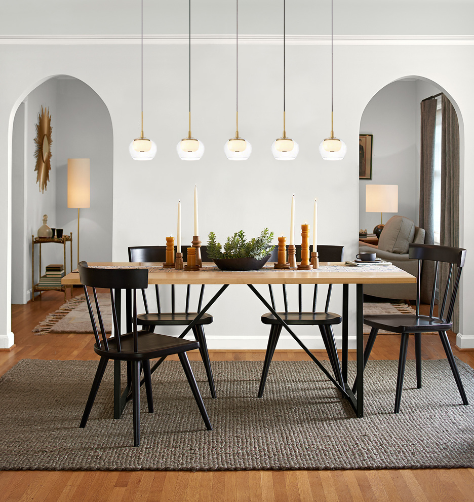 Nona Linear LED Chandelier