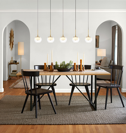 Nona Linear LED Chandelier