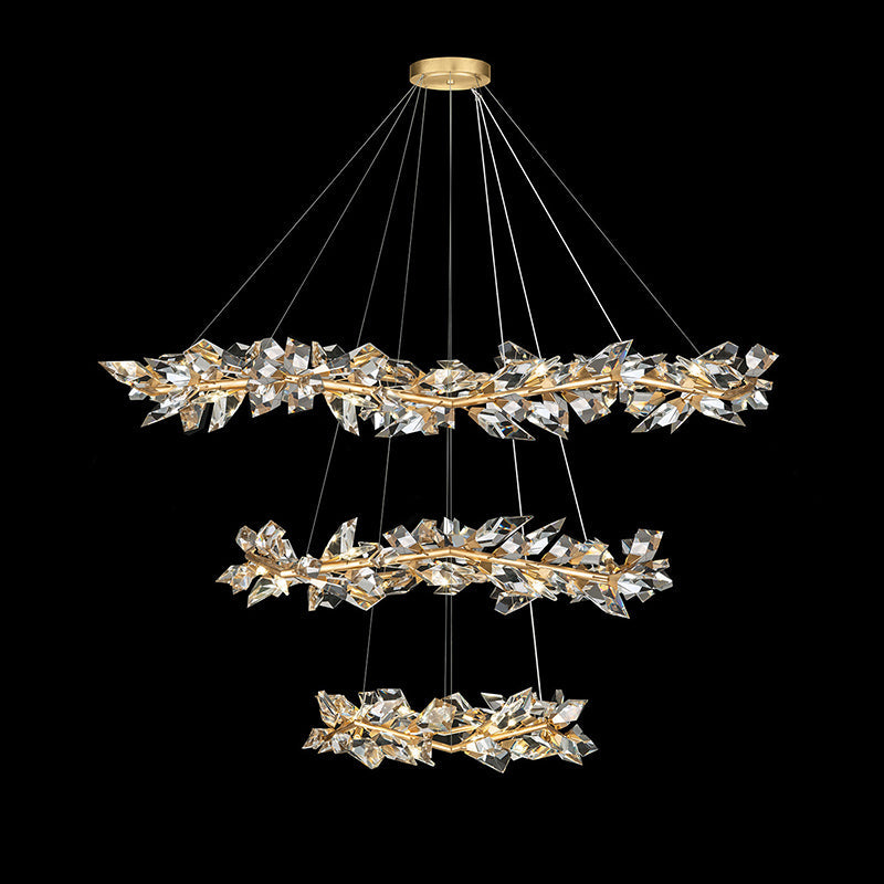 Addisson 71" Crystal Chandelier