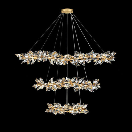 Addisson 71" Crystal Chandelier