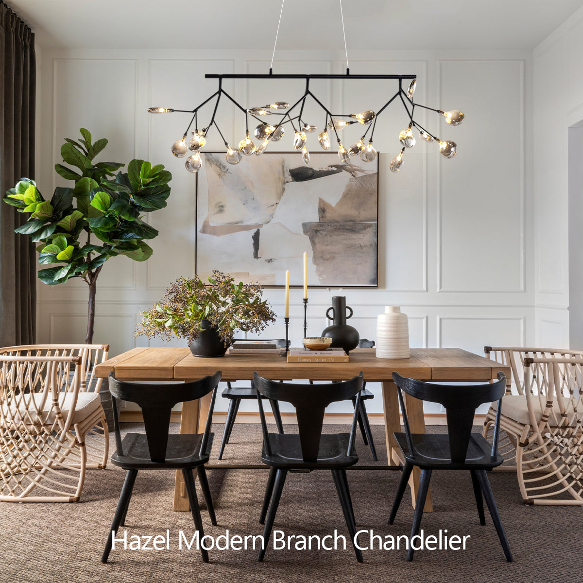 Hazzel Modern Branch Chandelier