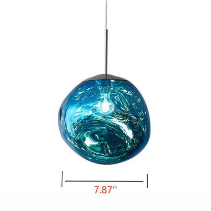 Lava Chandelier Villa Loft Duplex Stairwell Pendant Light