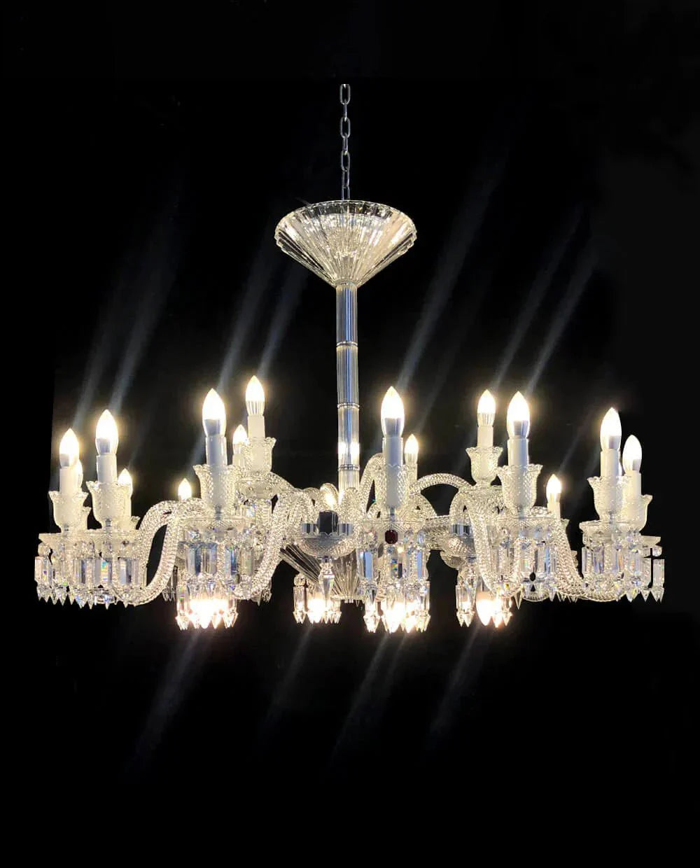 24 Lights Paris Chandelier High Quality Crystal Chandelier