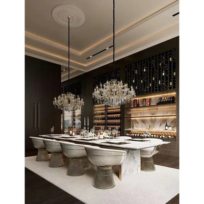 Allumage Extra Wide Classic Crystal Chandelier