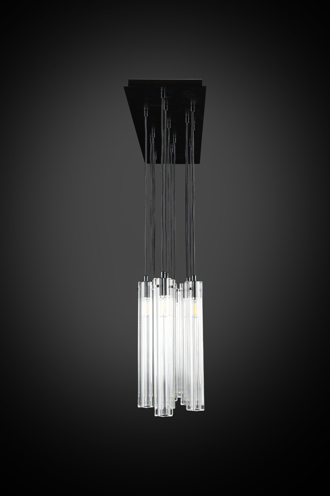 Edeen Multi Spot Glass Chandelier