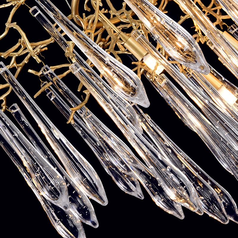 Agnnes Round Branch Crystal Chandelier