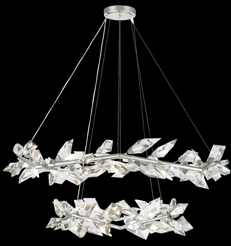 Addisson 55" Round Crystal Chandelier