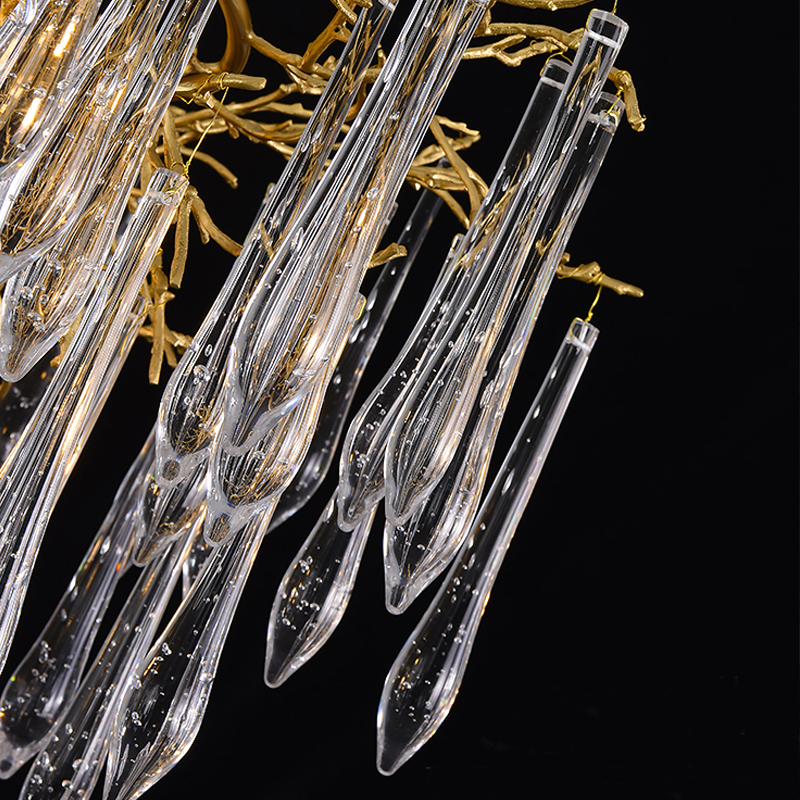 Agnnes Round Branch Crystal Chandelier