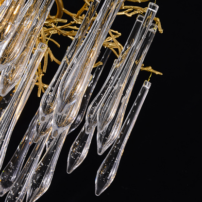 Agnnes Round Branch Crystal Chandelier