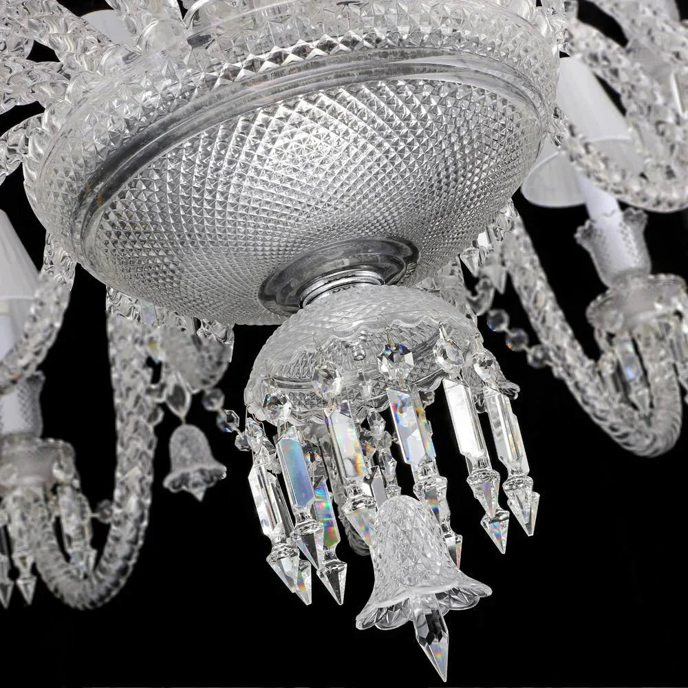 36 Lights Baccarat Crystal Chandelier