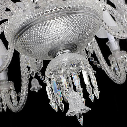 36 Lights Baccarat Crystal Chandelier