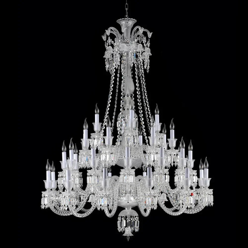 36 Lights Baccarat Crystal Chandelier