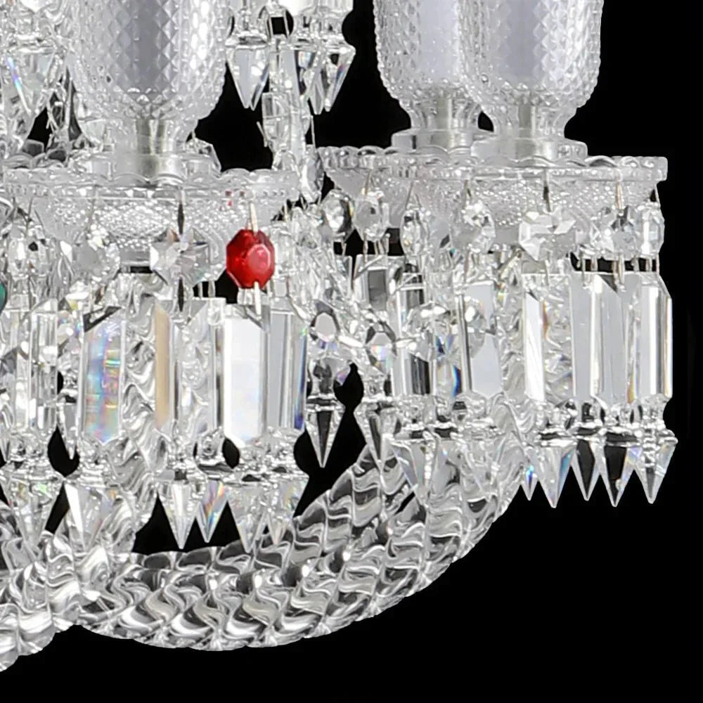 36 Lights Baccarat Crystal Chandelier