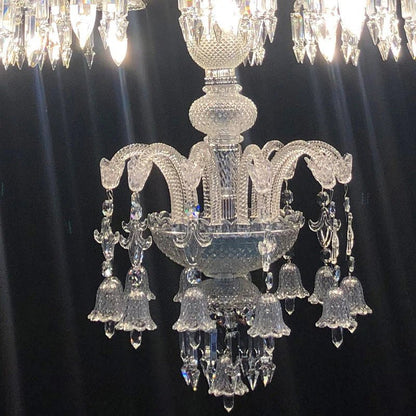 36 Lights Solstice Chandelier Clear Big Lighting